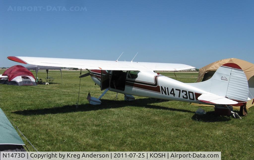 N1473D, 1951 Cessna 170A C/N 20056, EAA AirVenture 2011