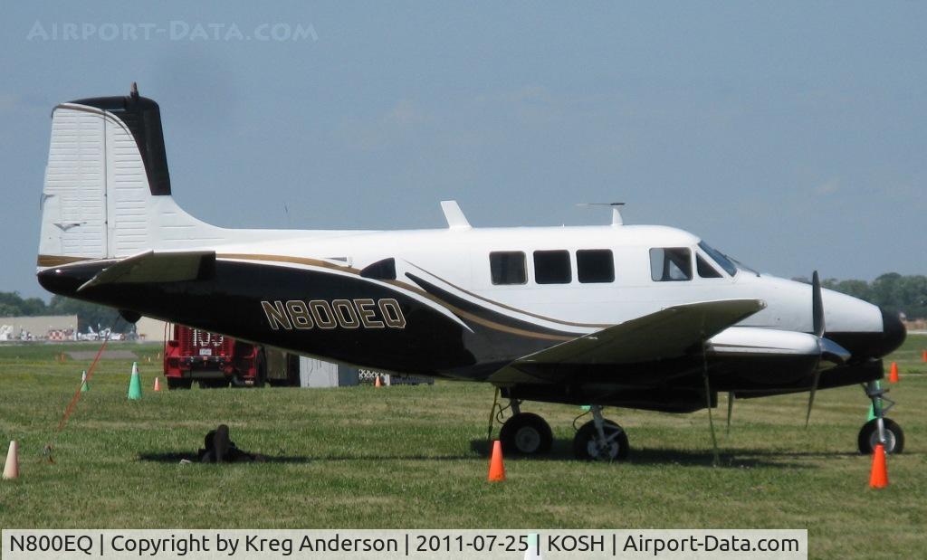 N800EQ, 1960 Beech 65 C/N LF-24, EAA AirVenture 2011