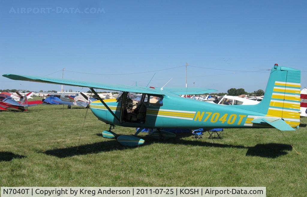 N7040T, 1959 Cessna 172 C/N 46640, EAA AirVenture 2011