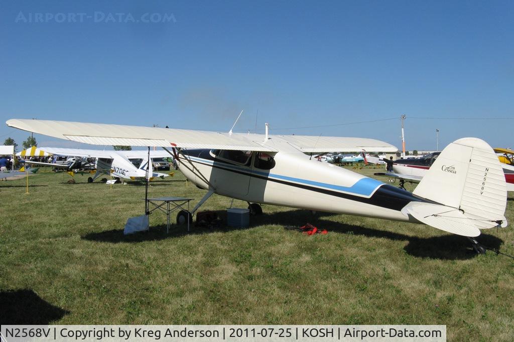 N2568V, 1948 Cessna 170 C/N 18073, EAA AirVenture 2011