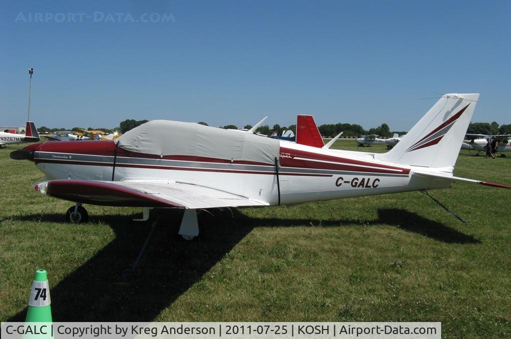 C-GALC, 1967 Piper PA-24-260 Comanche C/N 24-4697, EAA AirVenture 2011
