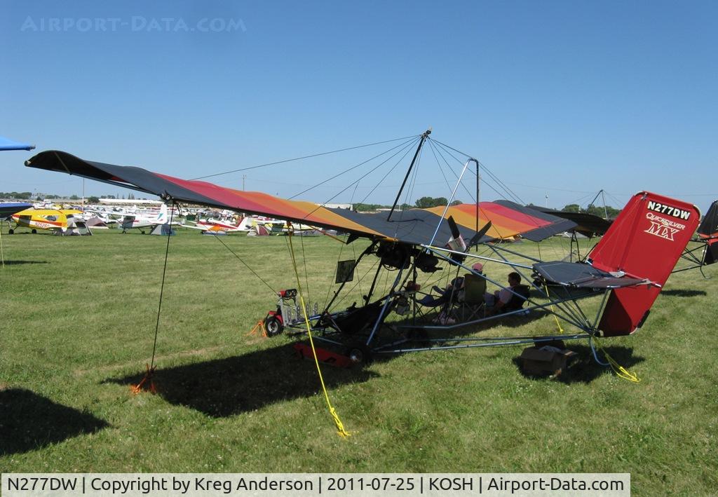 N277DW, 2005 Eipper Quicksilver MXIIA C/N 1427, EAA AirVenture 2011