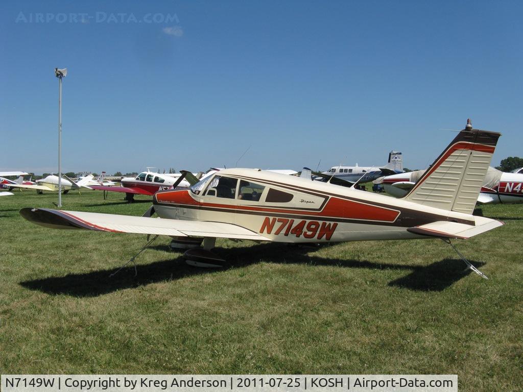 N7149W, 1962 Piper PA-28-180 Cherokee C/N 28-957, EAA AirVenture 2011