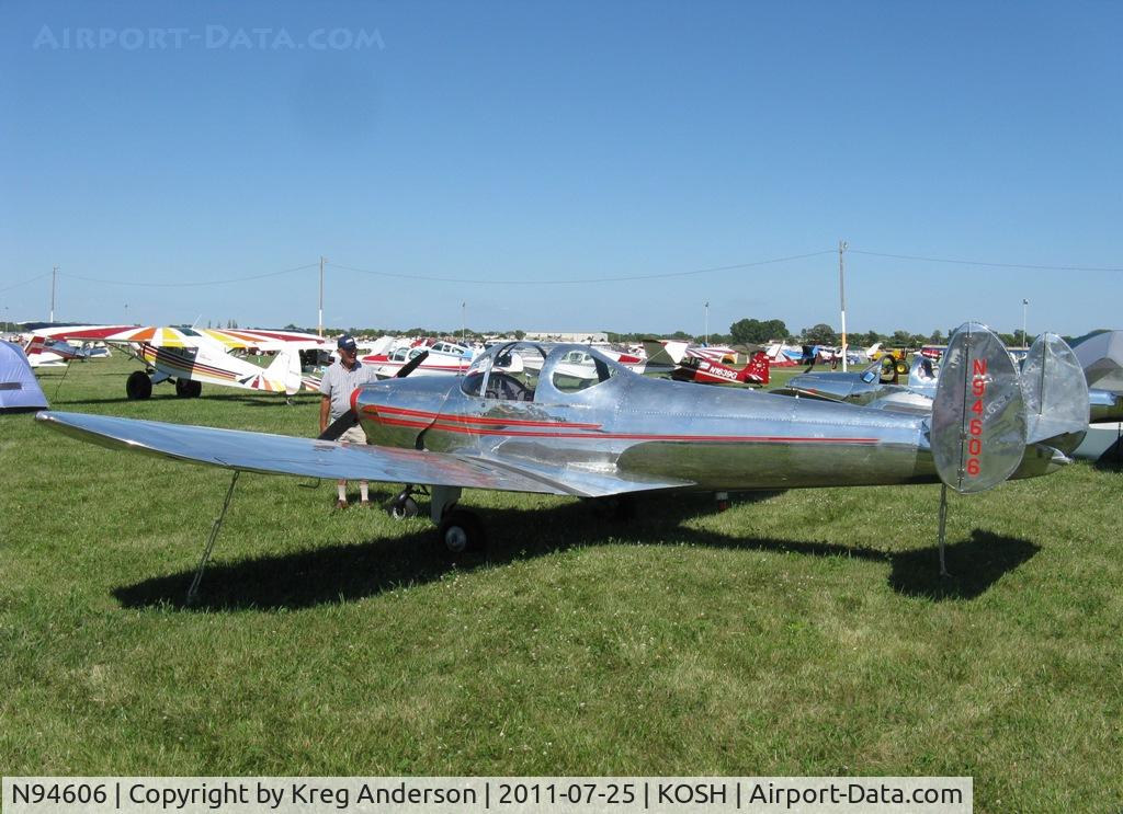 N94606, 1947 Erco 415C Ercoupe C/N 4707, EAA AirVenture 2011
