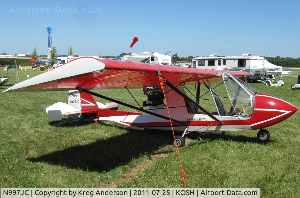 N997JC, Quad City Challenger II C/N CH2-0394-R-1126, EAA AirVenture 2011