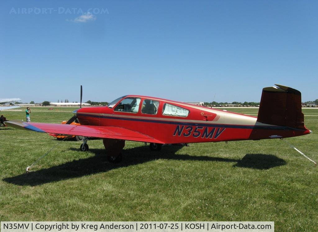 N35MV, 1967 Beech V35A Bonanza C/N D-8617, EAA AirVenture 2011