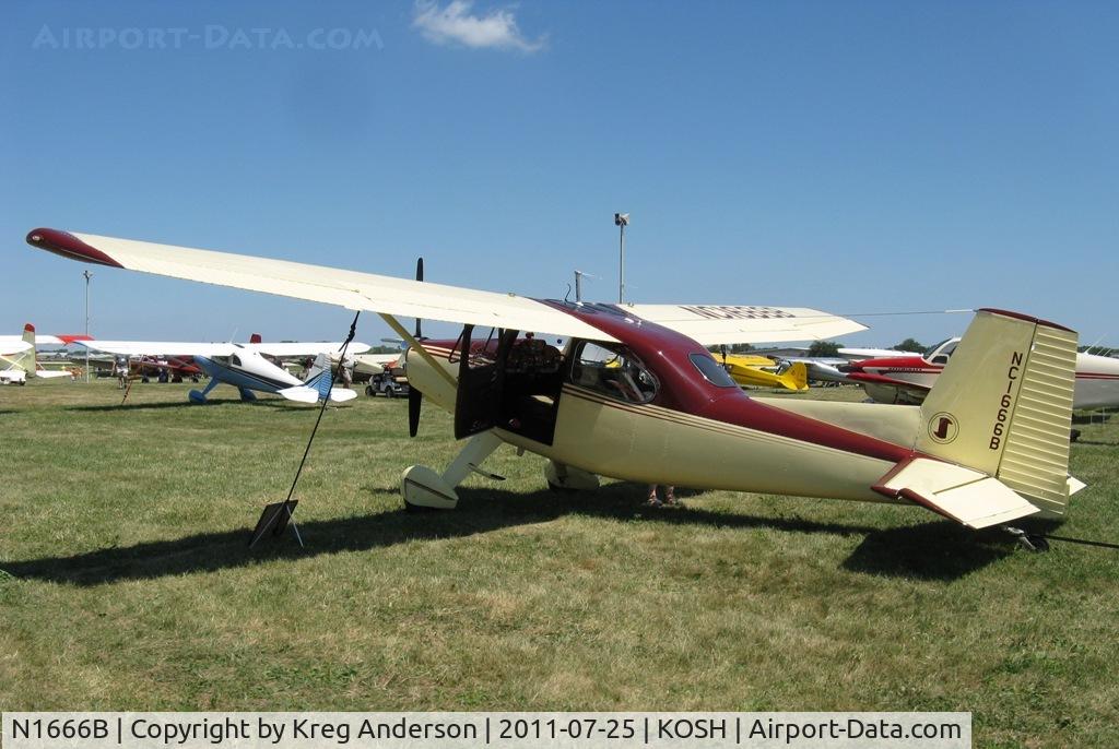 N1666B, 1948 Temco Luscombe 11A C/N 11-172, EAA AirVenture 2011