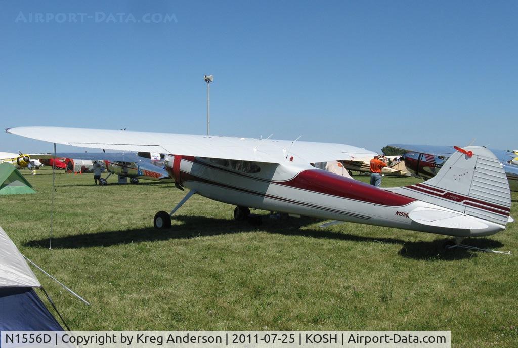 N1556D, 1952 Cessna 195A C/N 7778, EAA AirVenture 2011