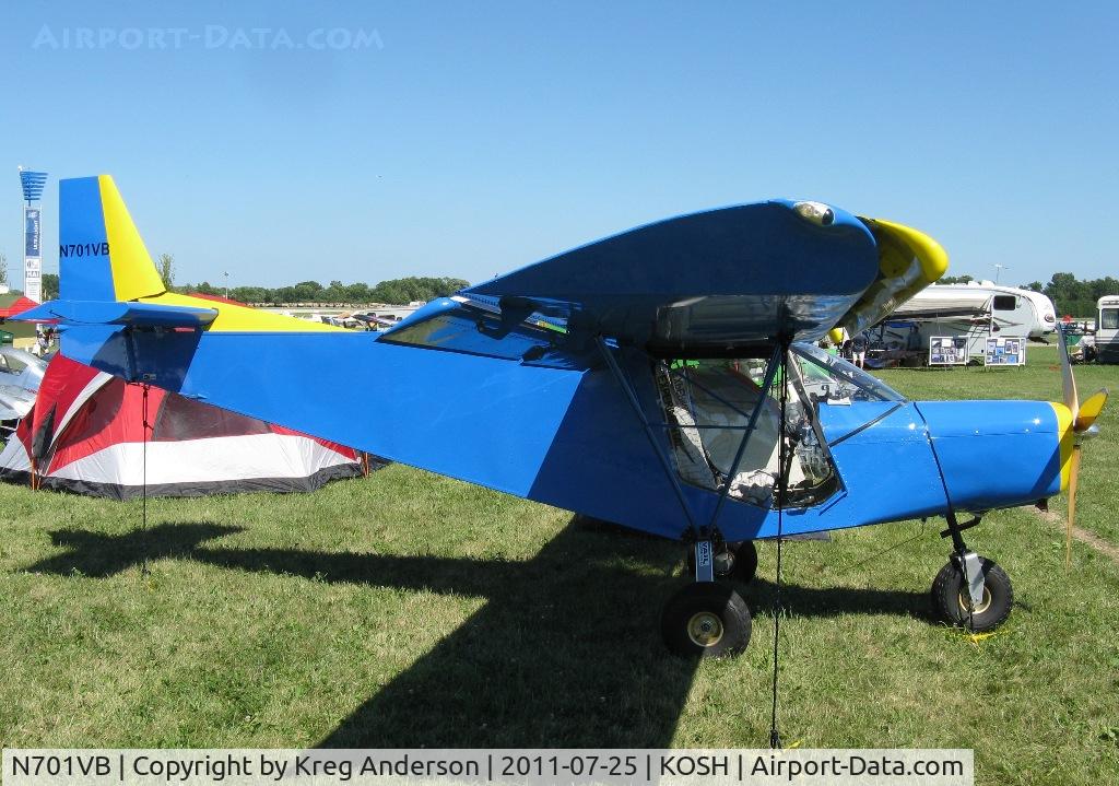 N701VB, 2008 Zenith STOL CH-701 C/N 7-5647, EAA AirVenture 2011