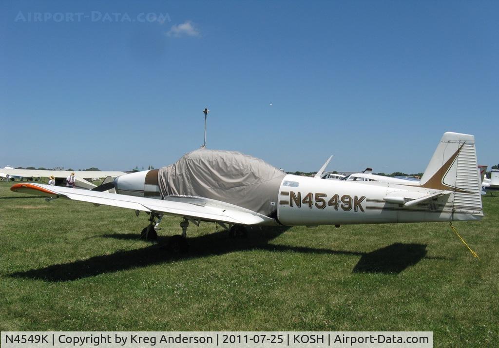N4549K, 1948 Ryan Navion C/N NAV-4-1549, EAA AirVenture 2011