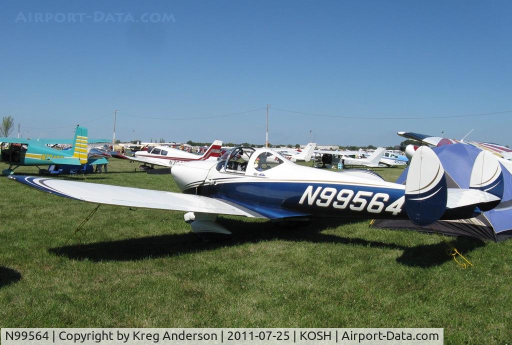 N99564, 1946 Erco 415C Ercoupe C/N 2187, EAA AirVenture 2011