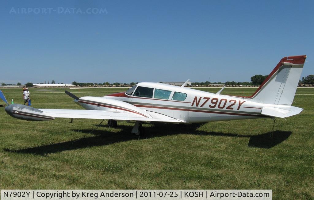 N7902Y, 1966 Piper PA-30 Twin Comanche Twin Comanche C/N 30-990, EAA AirVenture 2011