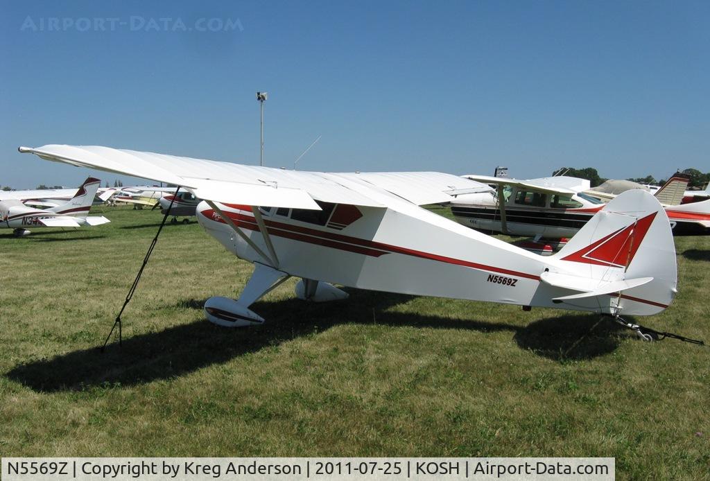 N5569Z, 1962 Piper PA-22-108 Colt C/N 22-9273, EAA AirVenture 2011