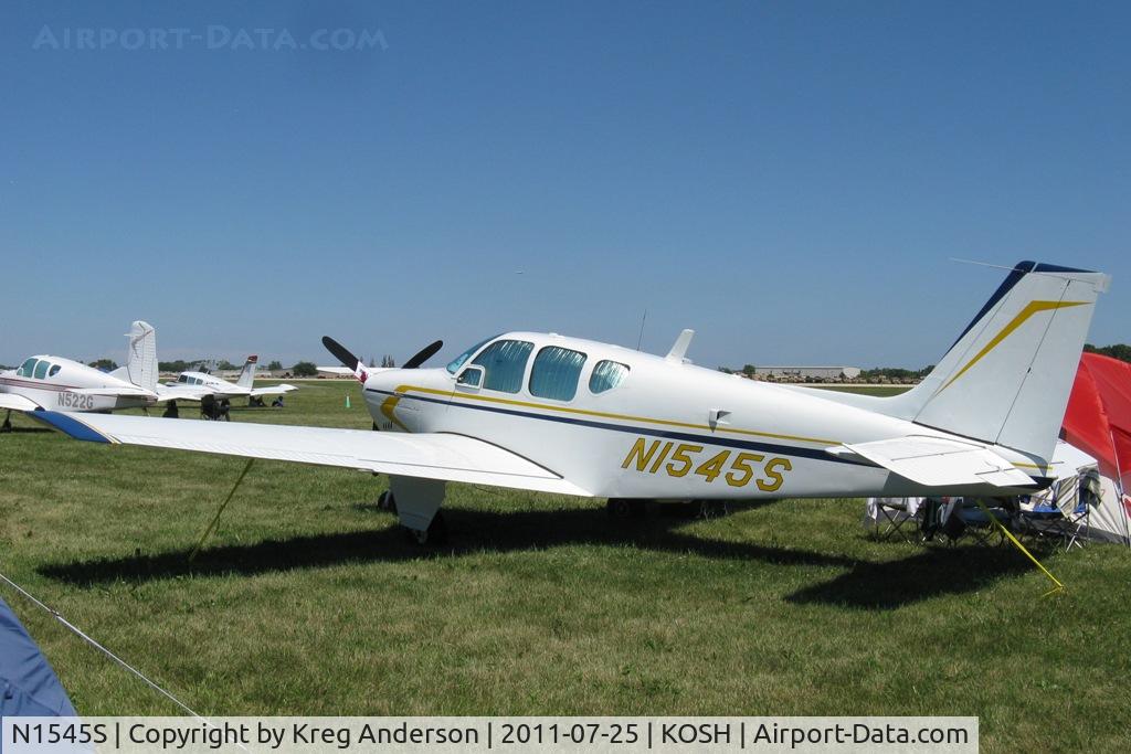 N1545S, 1962 Beech 35-B33 Debonair C/N CD-522, EAA AirVenture 2011