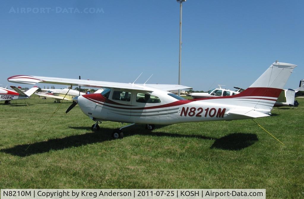 N8210M, 1969 Cessna 210K Centurion C/N 21059210, EAA AirVenture 2011
