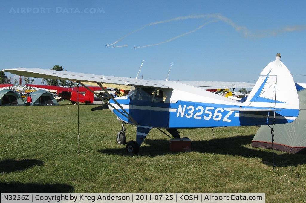 N3256Z, 1959 Piper PA-22-150 C/N 22-7205, EAA AirVenture 2011