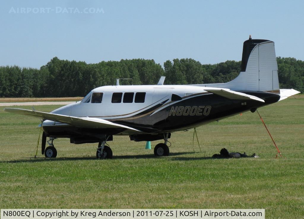 N800EQ, 1960 Beech 65 C/N LF-24, EAA AirVenture 2011