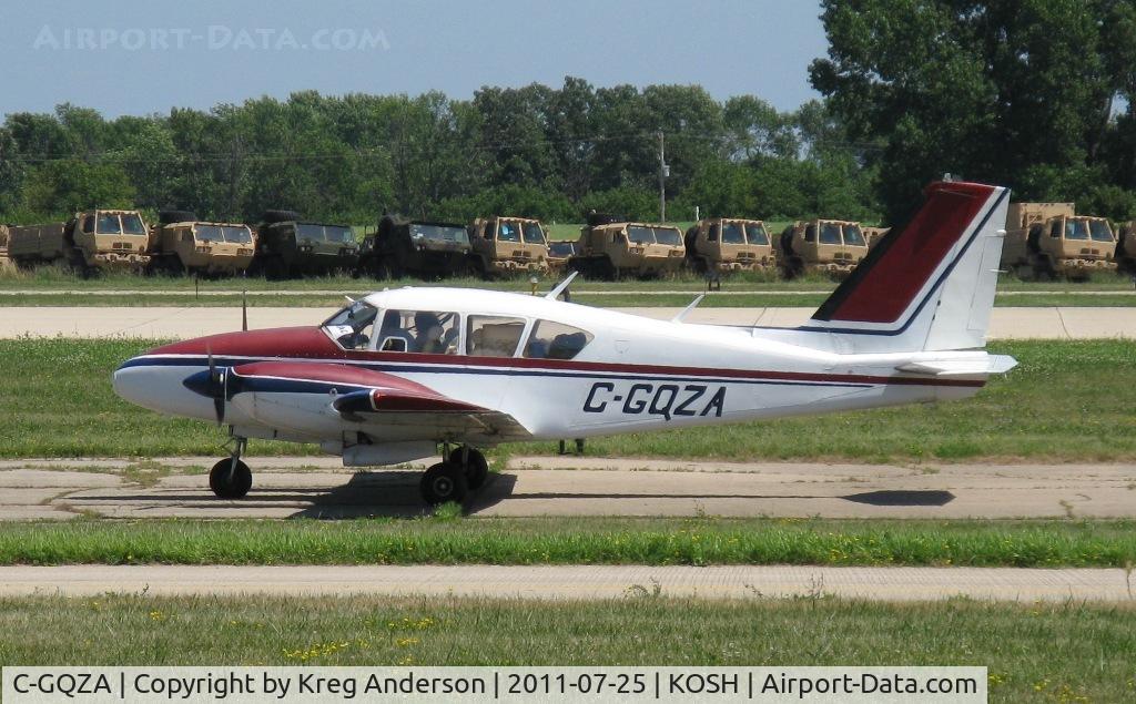 C-GQZA, 1966 Piper PA-23-250 Aztec C/N 27-3260, EAA AirVenture 2011