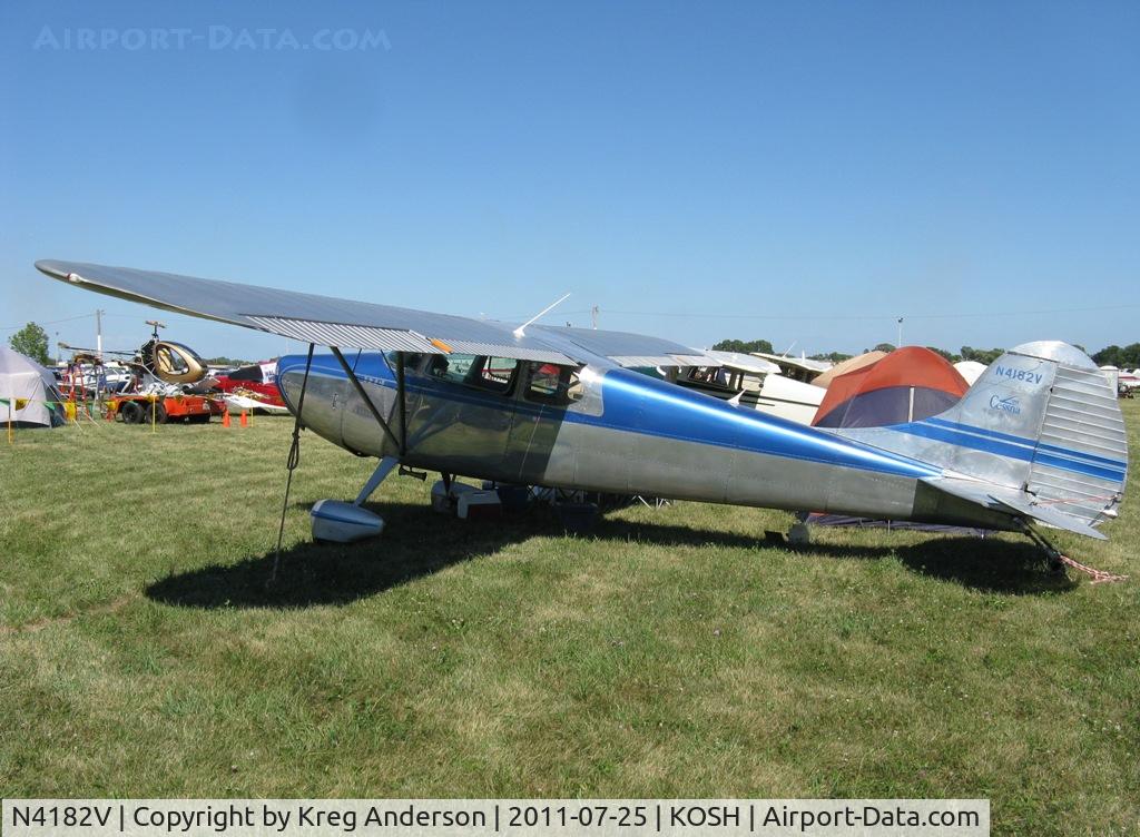 N4182V, 1948 Cessna 170 C/N 18515, EAA AirVenture 2011