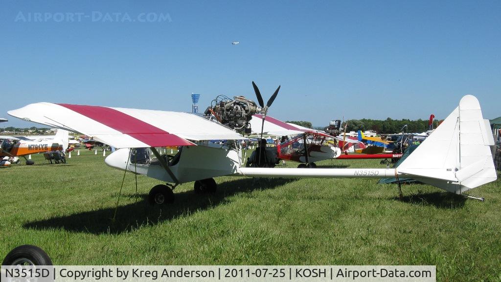 N3515D, 1998 Kolb Classic Mk III C/N M 303 2 00038, EAA AirVenture 2011