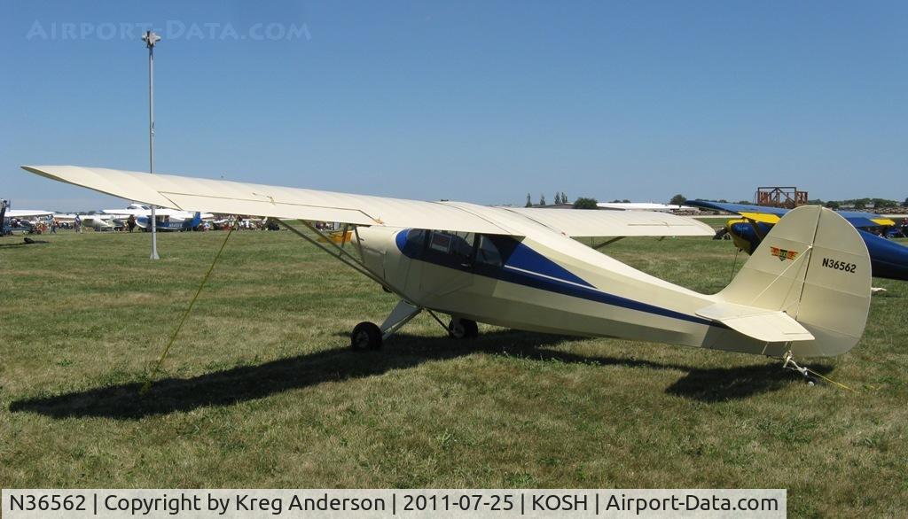 N36562, 1941 Aeronca 65-CA Super Chief C/N CA16681, EAA AirVenture 2011