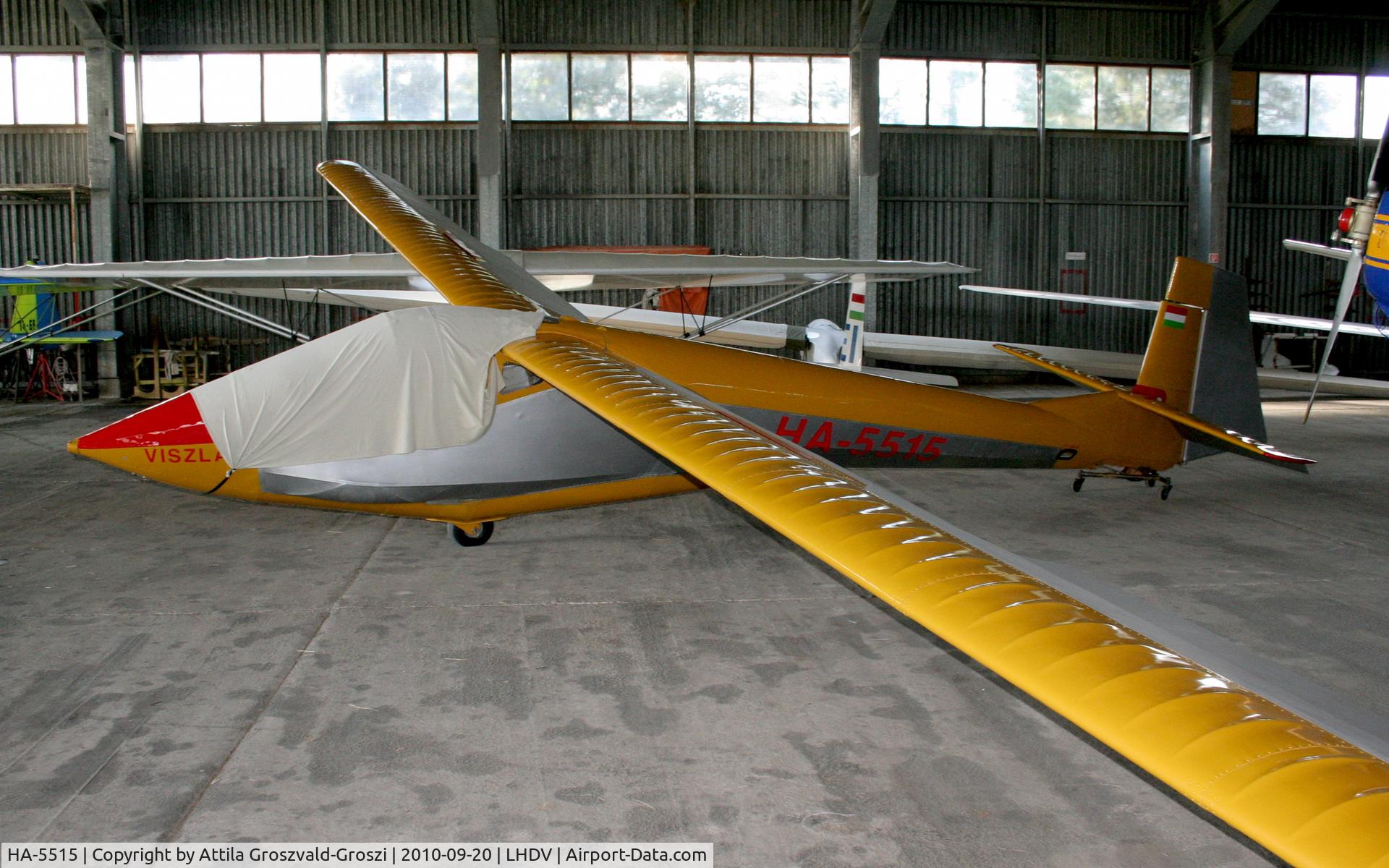 HA-5515, 1984 Rubik R-26SU Góbé 82 C/N AA800031, Dunaujváros Airport - Hungary