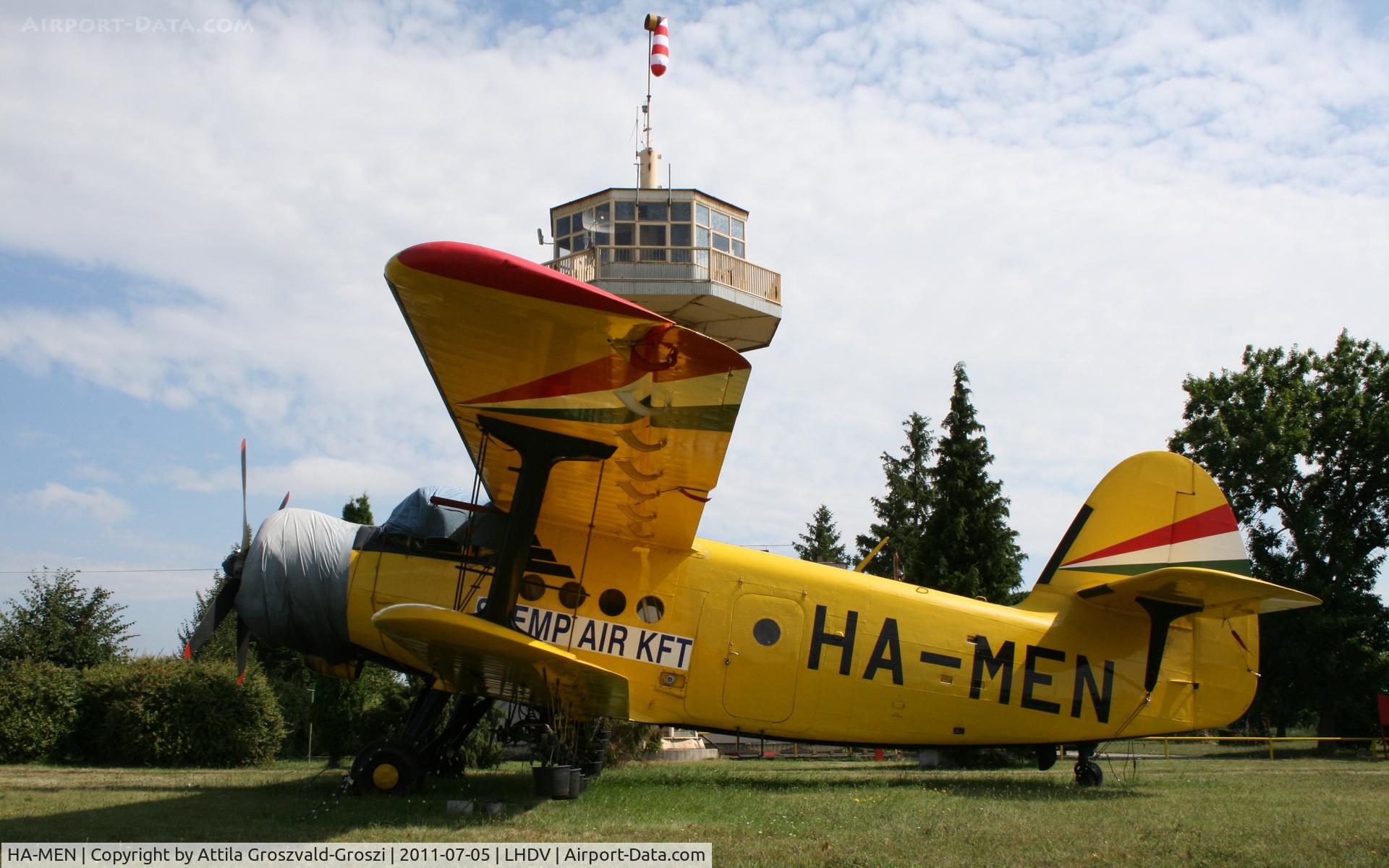 HA-MEN, 1980 PZL-Mielec An-2R C/N 1G190-23, Dunaujváros Airport - Hungary