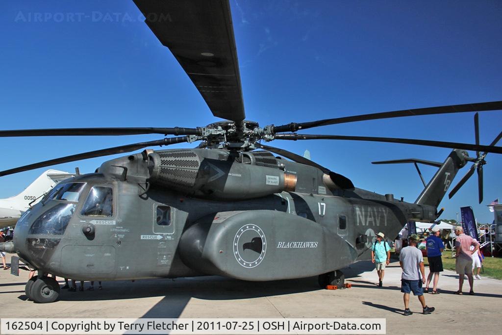 162504, Sikorsky MH-53E Sea Dragon C/N 65-516, Sikorsky MH-53E Sea Dragon, c/n: 65-516 at 2011 Oshkosh