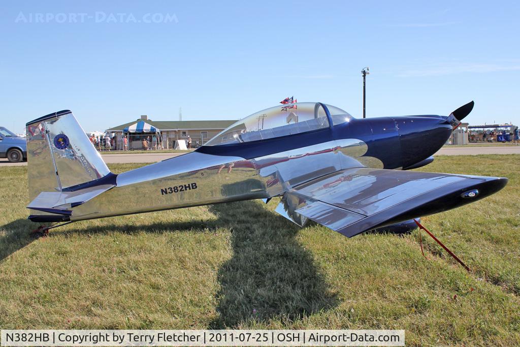 N382HB, 2004 Vans RV-8 C/N 82021, 2004 Helms Robert C RV-8, c/n: 82021 at Oshkosh 2011
