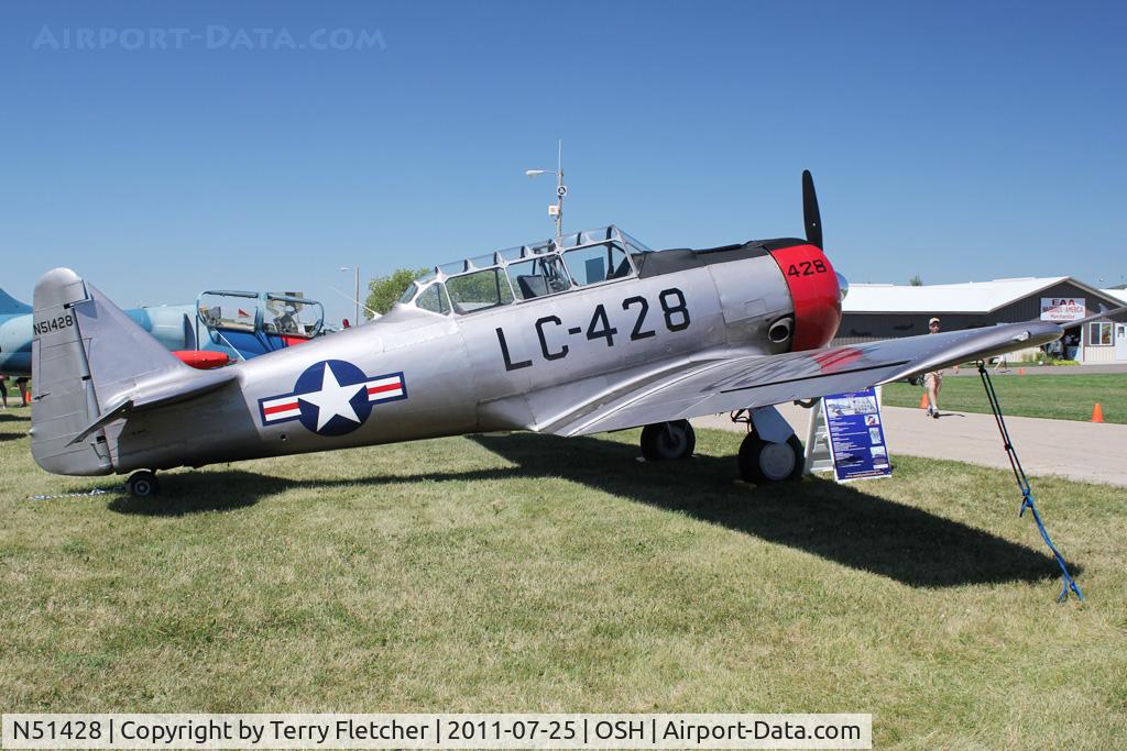 N51428, 1957 North American AT-6C C/N 51429, 1957 North American AT-6C, ex Bu 51429
C/n 88-13891 at 2011 Oshkosh
