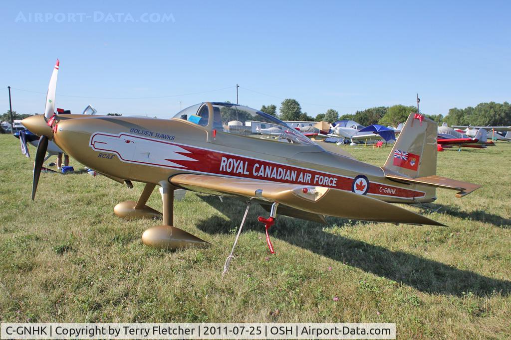 C-GNHK, 2008 Vans RV-8 C/N 80427, 2006 Van'S RV-8, c/n: 80427 at 2011 Oshkosh