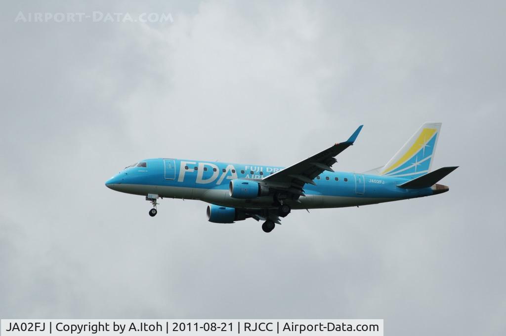 JA02FJ, 2009 Embraer 170ST (ERJ-170-100ST) C/N 17000289, Fuji Dream Airlines
