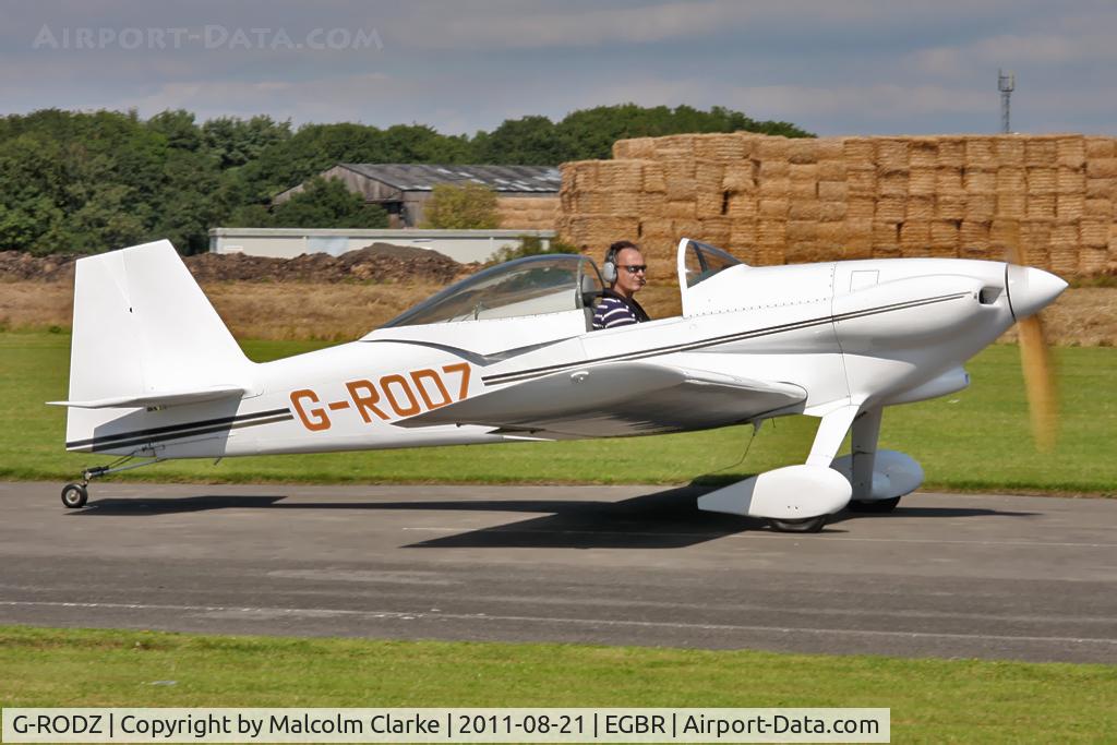 G-RODZ, 2004 Vans RV-3 C/N 10622, Vans RV-3A at Breighton Airfield's Summer Fly-In, August 2011