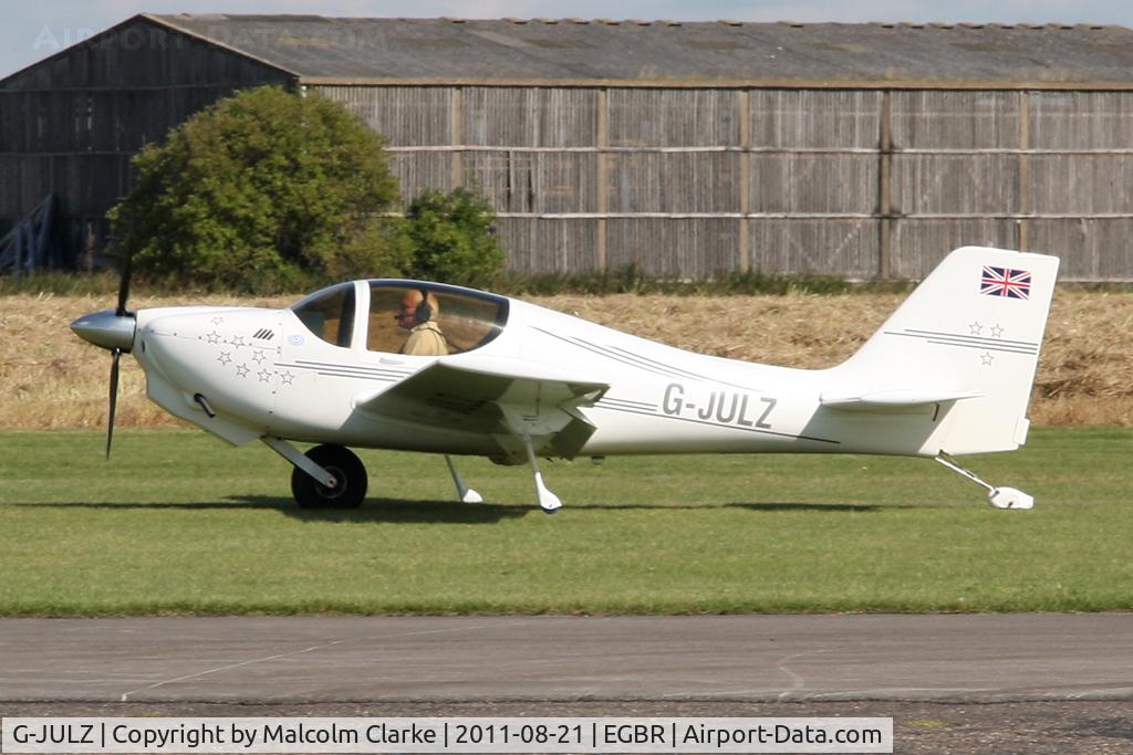 G-JULZ, 2002 Europa Monowheel C/N PFA 247-13045, Europa at Breighton Airfield's Summer Fly-In, August 2011