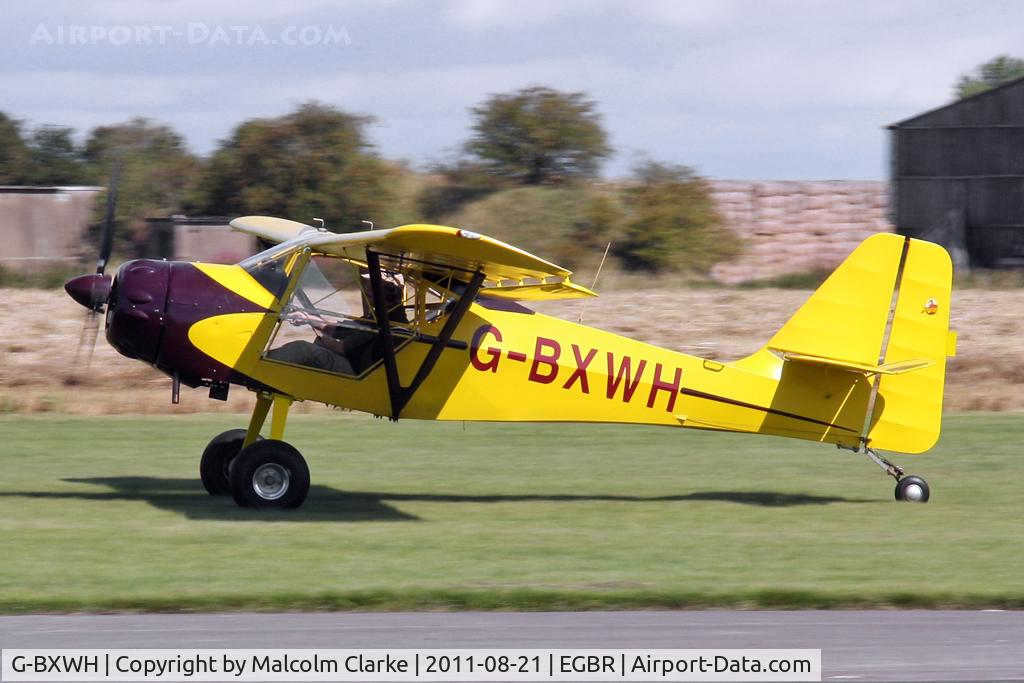 G-BXWH, 2000 Denney Kitfox 4-1200 Speedster C/N PFA 172A-12343, Denney Kitfox Classic 4 at Breighton Airfield's Summer Fly-In, August 2011