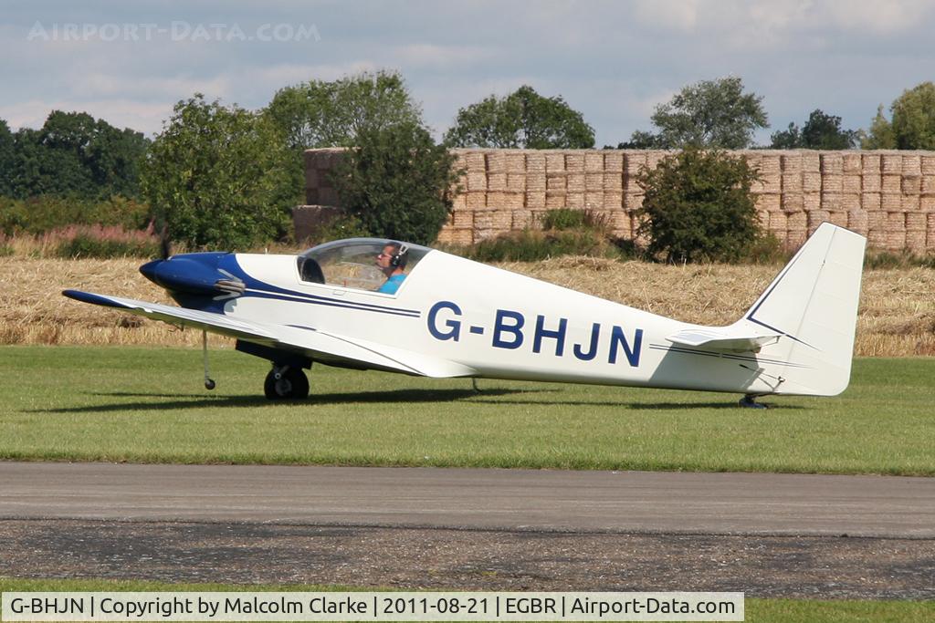 G-BHJN, 1967 Sportavia-Putzer Fournier RF-4D C/N 4021, Sportavia Fournier RF-4D at Breighton Airfield's Summer Fly-In, August 2011