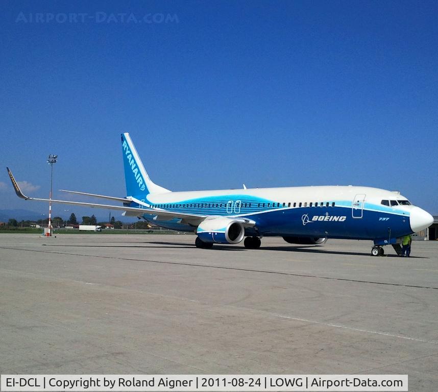 EI-DCL, 2004 Boeing 737-8AS C/N 33806, 