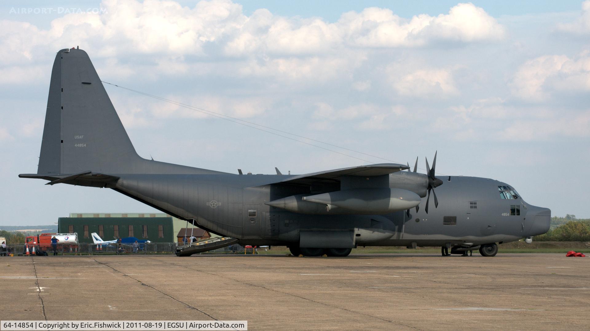 64-14854, 1964 Lockheed MC-130P Combat Shadow C/N 382-4038, 64-14854 at the American Air Day, Duxford (August,2011)
