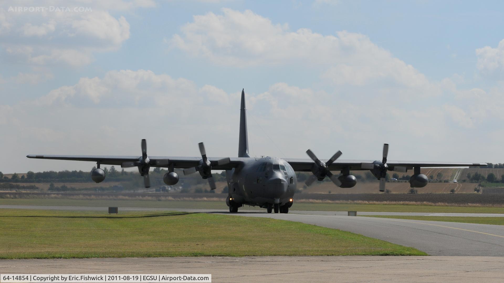 64-14854, 1964 Lockheed MC-130P Combat Shadow C/N 382-4038, 64-14854 at the American Air Day, Duxford (August,2011)