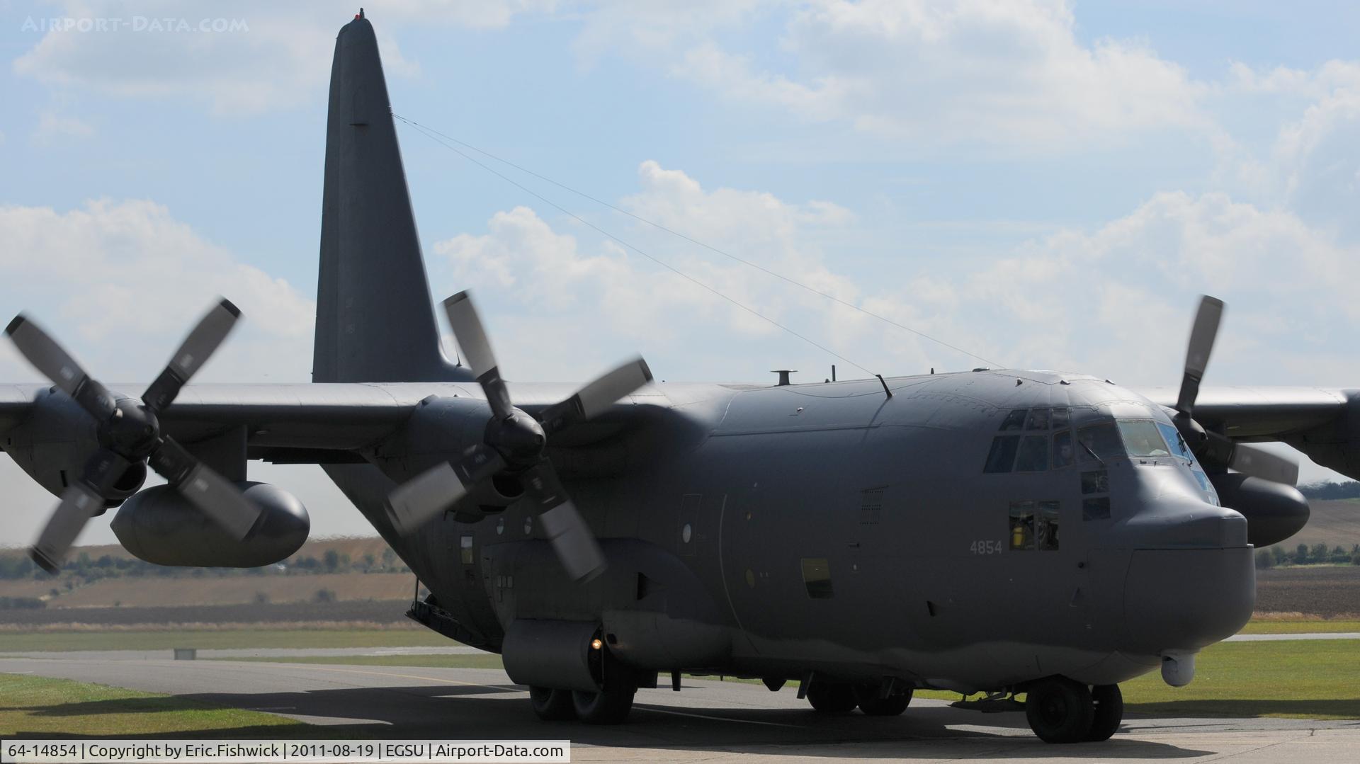 64-14854, 1964 Lockheed MC-130P Combat Shadow C/N 382-4038, 64-14854 at the American Air Day, Duxford (August,2011)