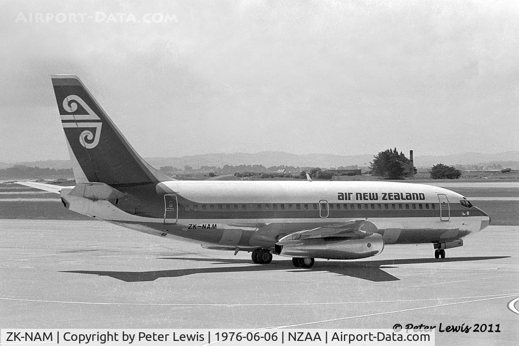 ZK-NAM, 1968 Boeing 737-222 C/N 19758, Air New Zealand Ltd., Auckland