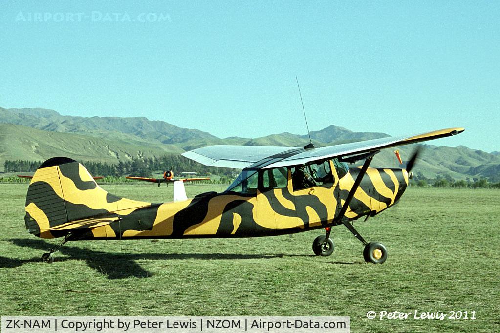 ZK-NAM, Cessna O-1F (305E) Bird Dog C/N 24106, NAM Syndicate, Papakura - 2003
