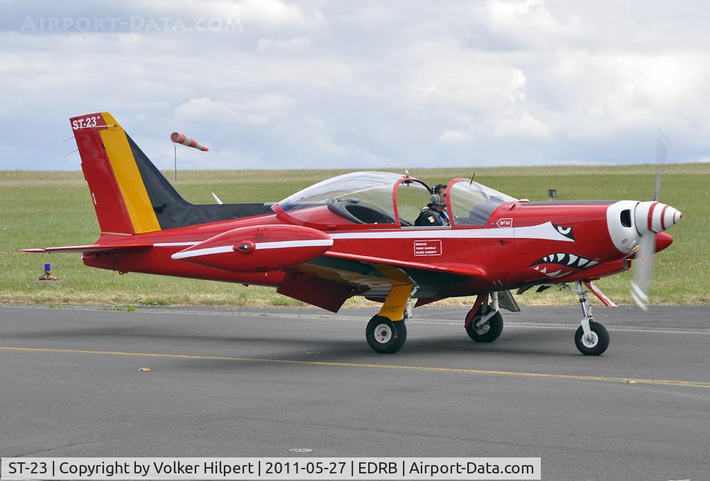 ST-23, SIAI-Marchetti SF-260M C/N 10-23, Red Devils