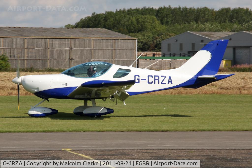 G-CRZA, 2008 CZAW SportCruiser C/N PFA 338-14657, CZAW Sportcruiser at Breighton Airfield's Summer Fly-In, August 2011