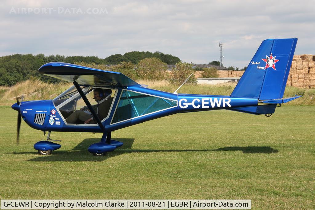 G-CEWR, 2008 Aeroprakt A-22L Foxbat C/N PFA 317A-14736, Aeroprakt A22-L Foxbat at Breighton Airfield's Summer Fly-In, August 2011.