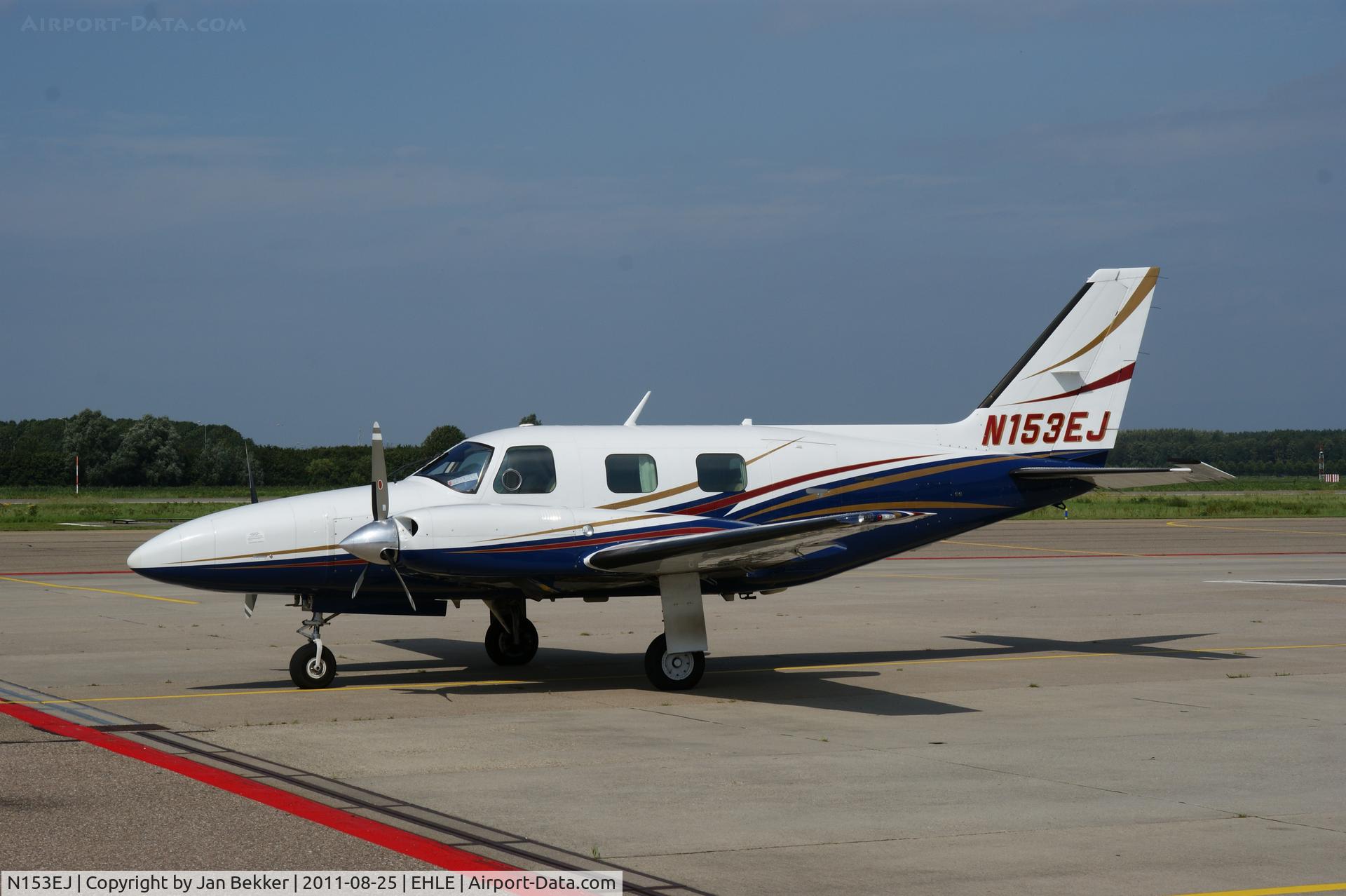 N153EJ, 1983 Piper PA-31P-350 Mojave Mojave C/N 31P-8414011, Platform Lelystad