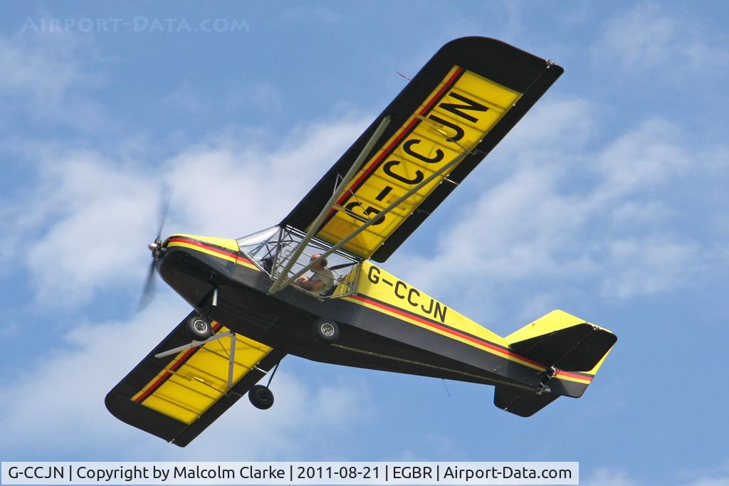 G-CCJN, 2005 Rans S-6ES Coyote II C/N PFA 204-13575, Rans S6-ES at Breighton Airfield's Summer Fly-In, August 2011.