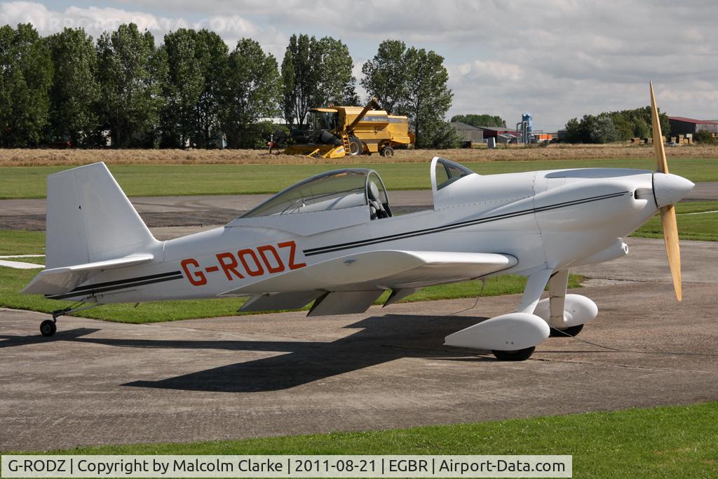 G-RODZ, 2004 Vans RV-3 C/N 10622, Vans RV-3A at Breighton Airfield's Summer Fly-In, August 2011.