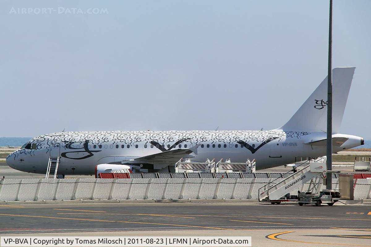 VP-BVA, 1997 Airbus A320-233 C/N 739, 