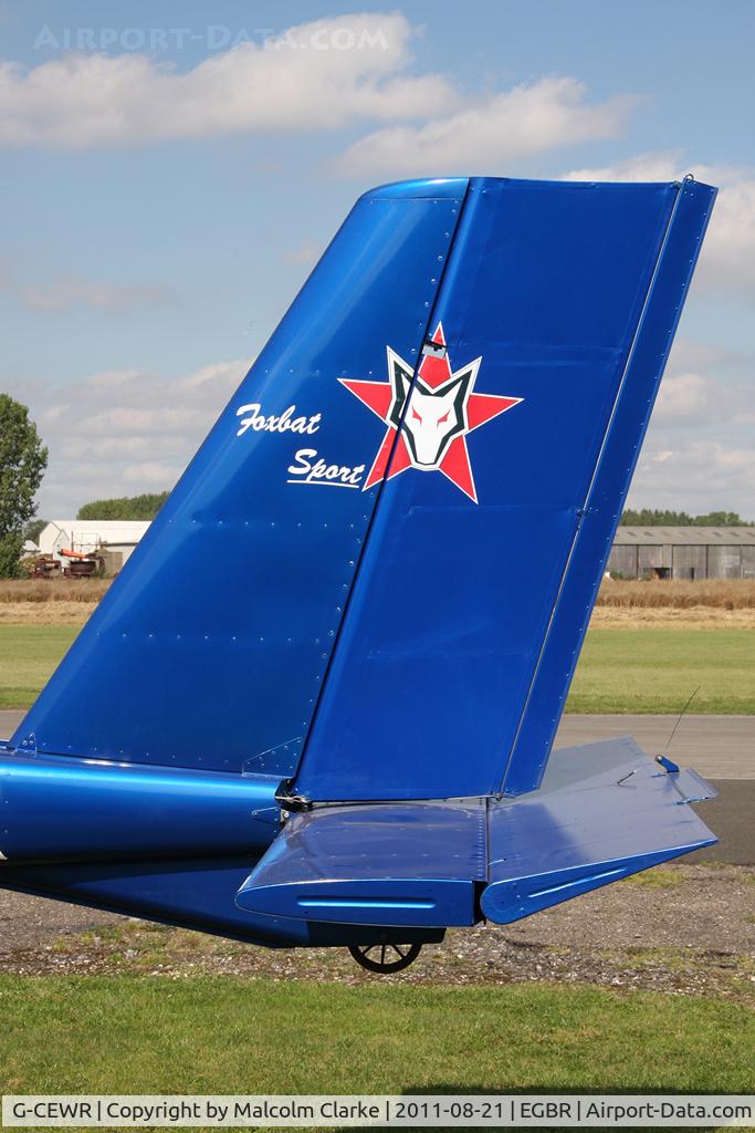 G-CEWR, 2008 Aeroprakt A-22L Foxbat C/N PFA 317A-14736, Aeroprakt A22-L Foxbat at Breighton Airfield's Summer Fly-In, August 2011.
